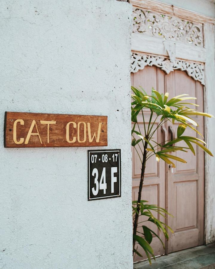 Cat Cow Yoga Villa Canggu Εξωτερικό φωτογραφία