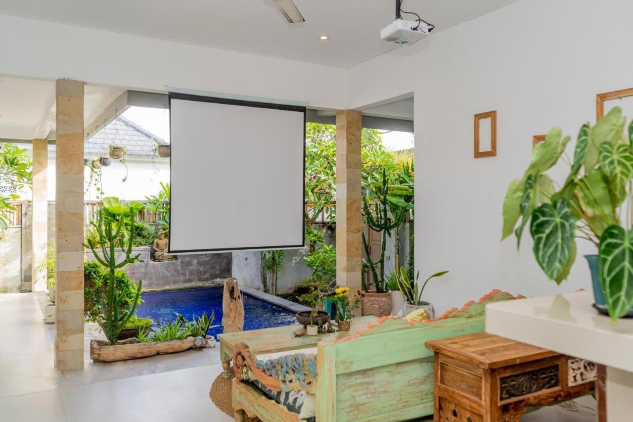 Cat Cow Yoga Villa Canggu Εξωτερικό φωτογραφία